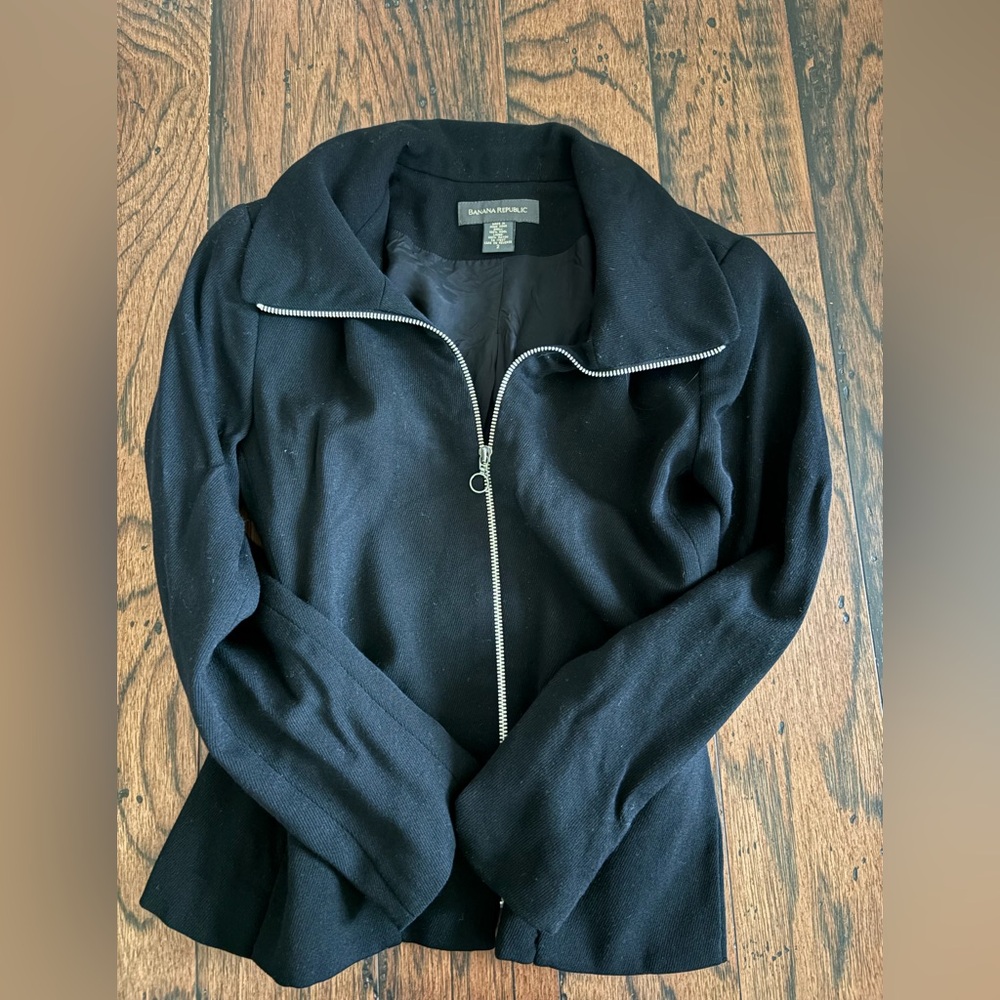 Vintage wool banana republic jacket